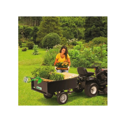 CARRETA PARA TRATOR CORTADOR DE GRAMA 225KG TRAPP