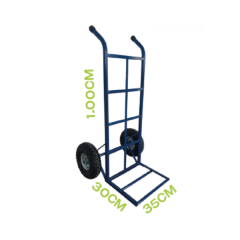 CARRINHO DE CARGA 240KGKG PNEU E CAMARA KAUA 536984