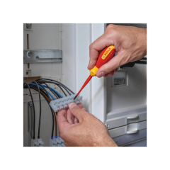 CHAVE POZIDRIV PZ 2 X 5 125MM ISOLADA VDE 1000V BOSCH