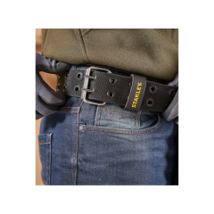 CINTURAO DE TRABALHO DE COURO COM PORTA FERRAMENTAS STST180113 STANLEY