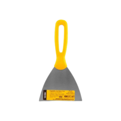 ESPATULA DE ACO INOX CABO PLASTICO 10 CM VONDER