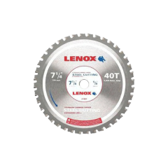 LAMINA PARA SERRA CIRCULAR METAL 40D LENOX