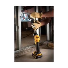 LANTERNA A BATERIA LED MINI REFLETOR DCL040 20V S BAT DEWALT