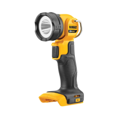 LANTERNA A BATERIA LED MINI REFLETOR DCL040 20V S BAT DEWALT