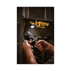 LANTERNA A BATERIA LED MINI REFLETOR DCL044 20V SEM BAT DEWALT