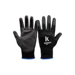 Luva Seguranca Poliester  8 C  Ver pu  Pto Kalipso