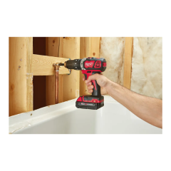 PARAFUSADEIRA DE IMPACTO 18V 1 BAT 2AH 2607159N MILWAUKEE