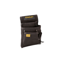 PORTA FERRAMENTAS DE COURO PARA CINTO 6 BOLSOS STST180114 STANLEY