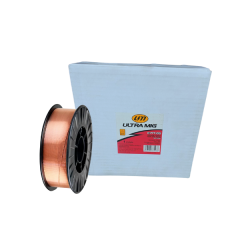 arame solda mig 0,80mm 5kg e71tgs ultra mig