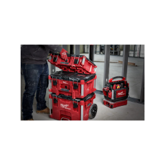 caixa ferramenta organizadora packout 48228430 milwaukee