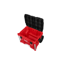 caixa organizadora profunda plast com roda packout 48228427 milwaukee 538572 01