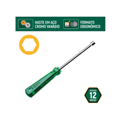 chave canhao 5,16 125mm st61460 sata 536597