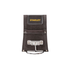 coldre de couro com gancho martelo stanley