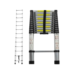 escada aluminio telescopica 13 degraus charbs