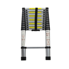 escada aluminio telescopica 13 degraus charbs