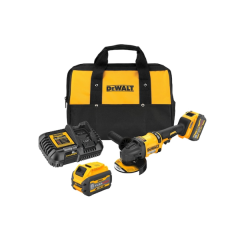 esmerilhadeira angular dcg418t2b2 4 1,2 x 5 60v 2 baterias 6ah dewalt