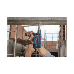 furadeira de impacto gsb13re 750w bivolt bosch