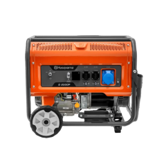 gerador gasolina 8,5kva g8500p 110 220v husqvarna 530955