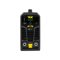 maquina de solda eletrodo rogue lhn es245i esab