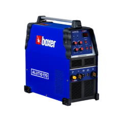 maquina de solda tig aluminio alutig 170 acdc 220v monofasico boxer