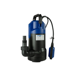 motobomba eletrica submersa agua suja 1cv eletroplas