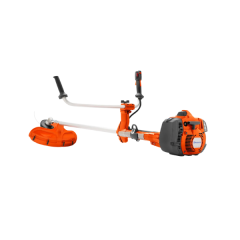 Roçadeira Husqvarna 545RX 45.7cc + kit manutenção e segurança - óleo, misturador, graxa, luva, óculos e nylon.