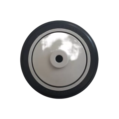 roda macica r614 bpe cinza cap 125kg sch 3189