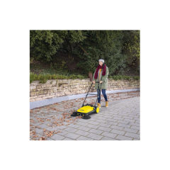 varredeira manual de piso s4 twin 20 litros com 3 escovas karcher 531369