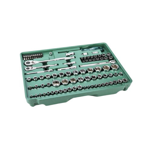 Jogo de Ferramentas Tipo Gabinete 3 Gavetas c/ 213pçs ST09512U SATA