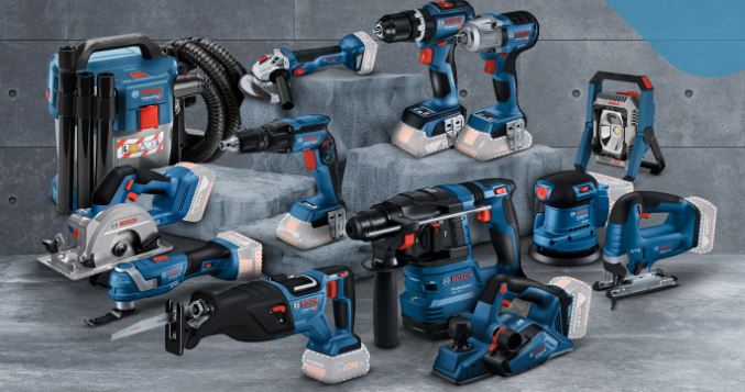 Futuro das Ferramentas elétricas