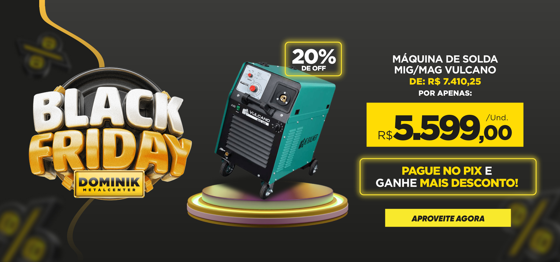 Máquina de Solda Balmer