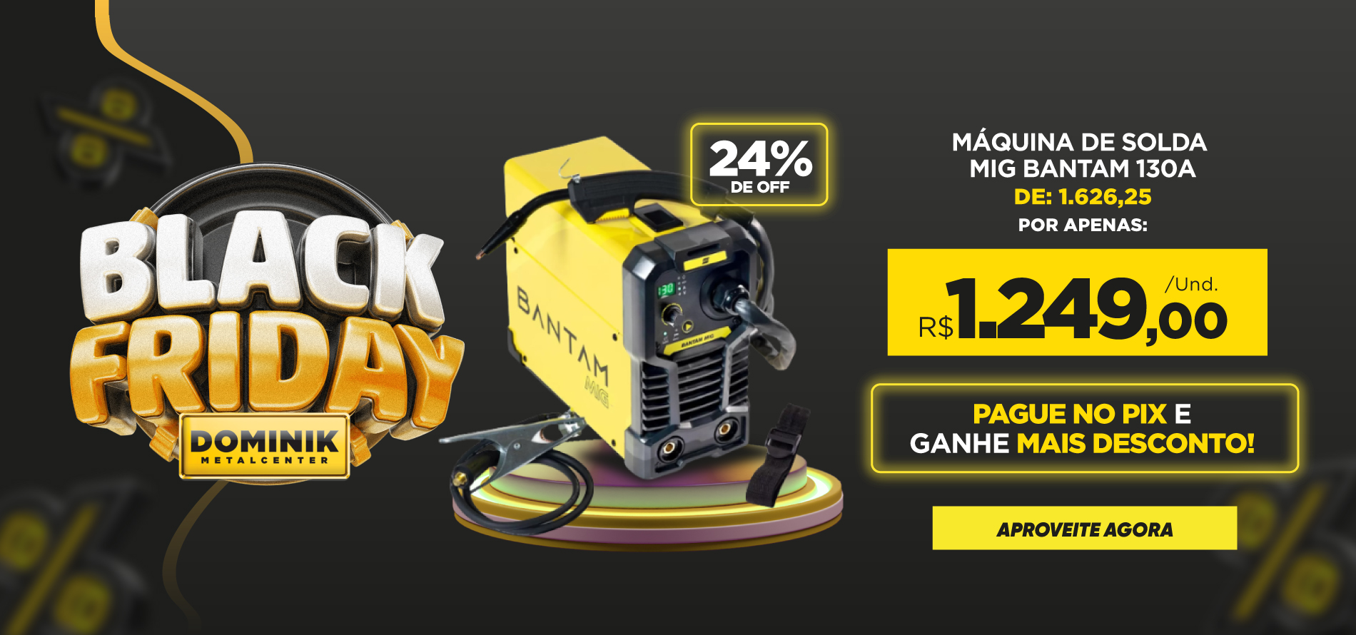 Máquina de Solda Esab