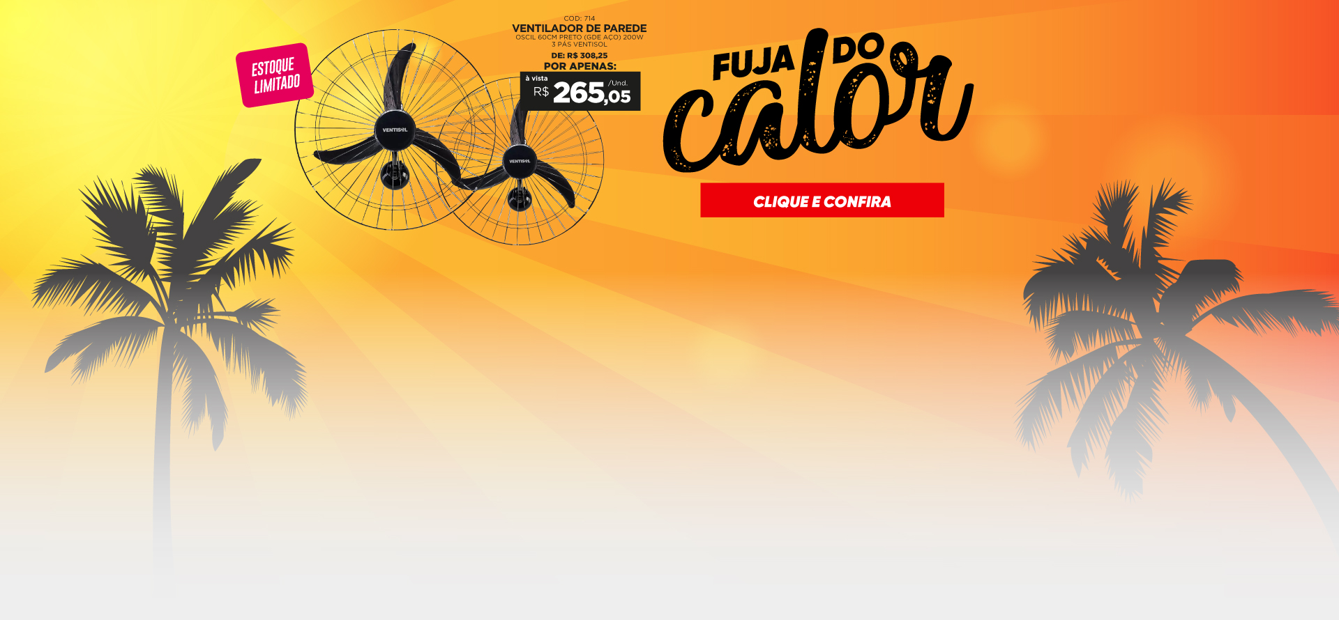 Fuja do calor!