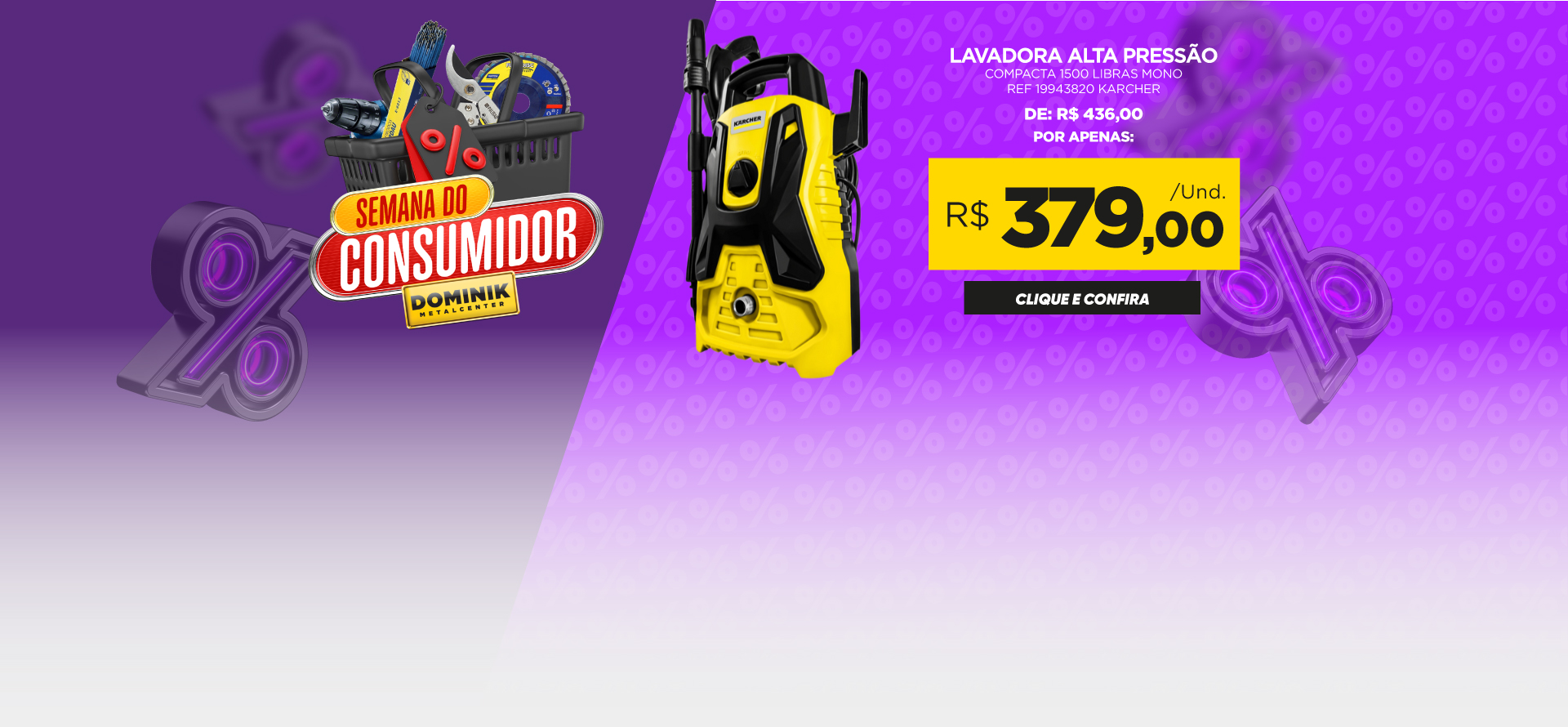 Lavadora Karcher