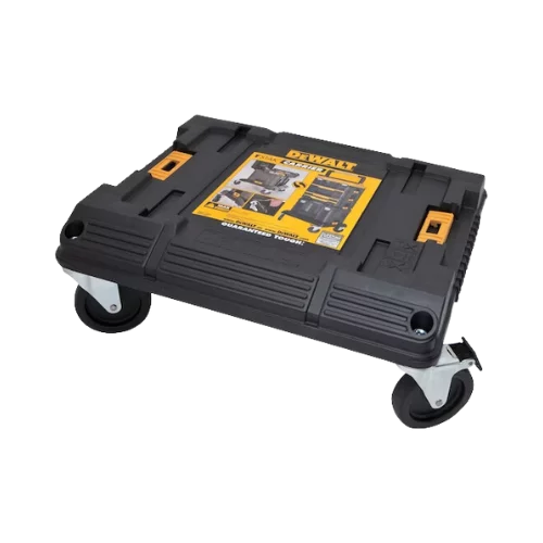 BASE QUADRADA DE ENCAIXE C 4 RODAS TSTAK REF.DWST17889 DEWALT