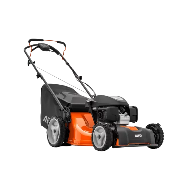 Cortador De Grama 4.8HP com Tracao 4x4 e Recolhedor Motor Honda 4T Lc353awd Husqvarna